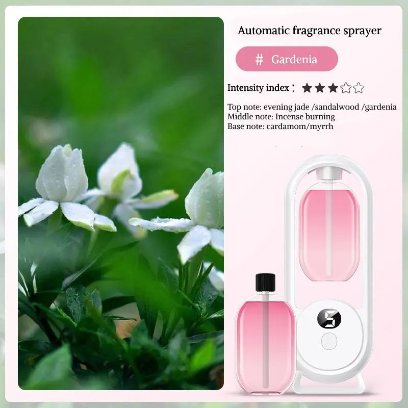 5-in-1 Digital Aromatherapy Diffuser – Humidifier, Mood Light & Wellness