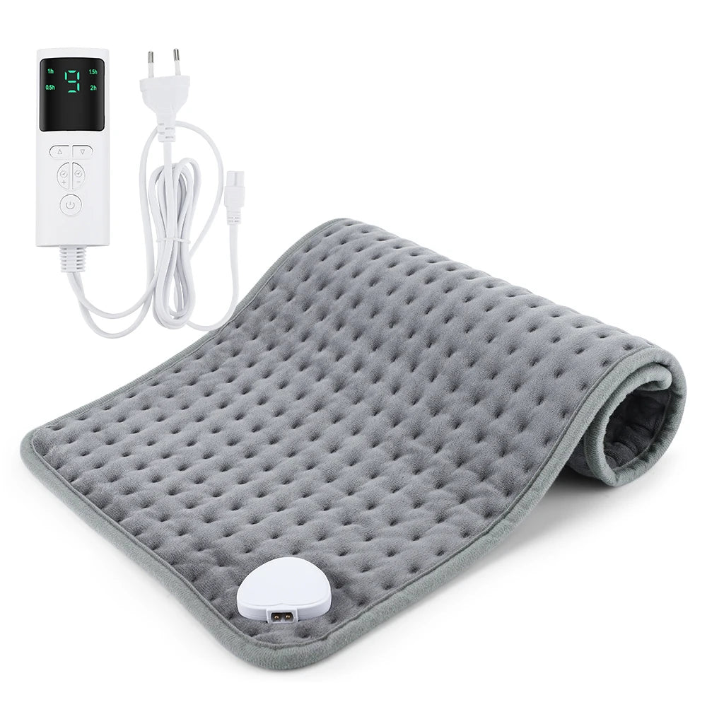 Soft Multifunctional Heating Cushion – Back, Legs, Hands, Office & Home