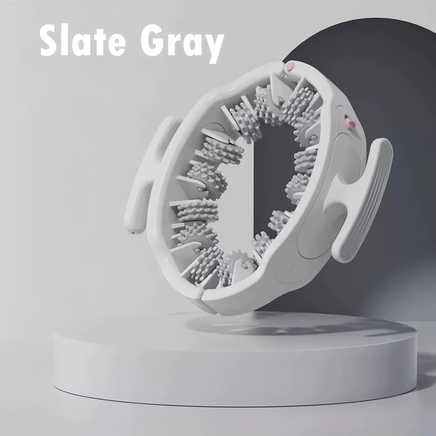 Rodillo de masaje manual anticelulítico para todo el cuerpo – Alivio del dolor y tonificación, masajeador de forma multifuncional y suave