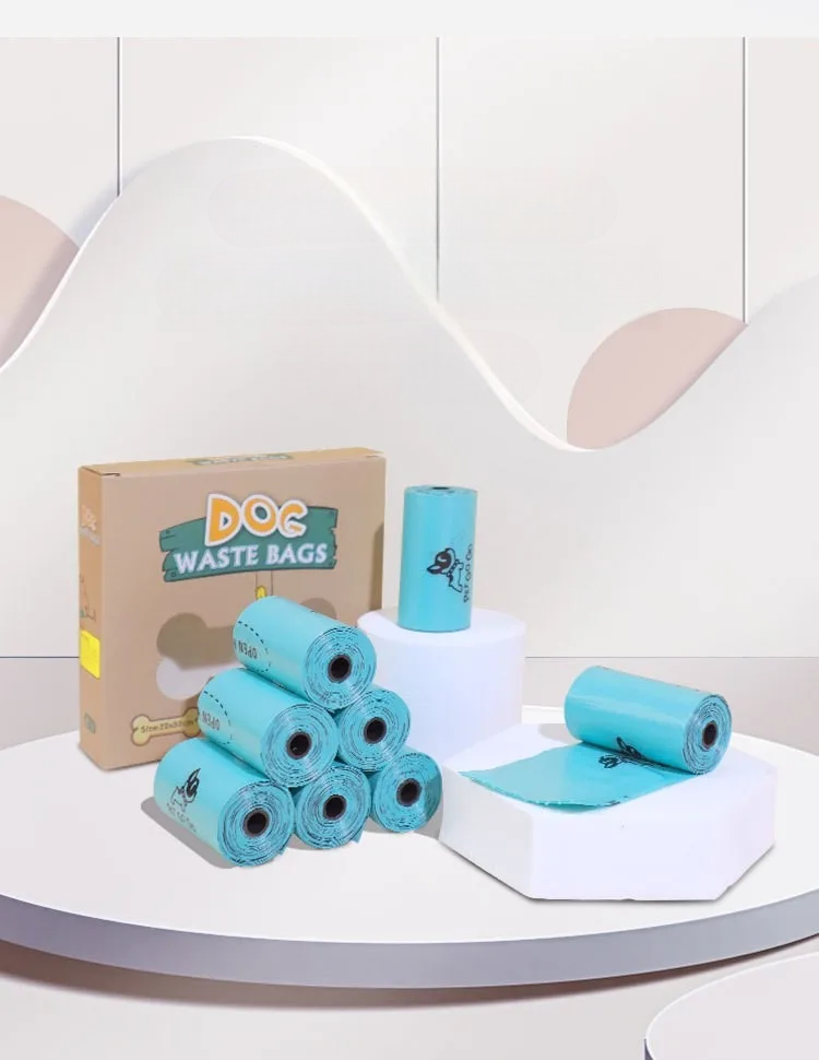 Distributore di sacchetti per escrementi di cane con gancio sospeso, sacchetti da viaggio portatili, raccolta degli escrementi del cane, pulizia degli animali domestici con illuminazione a LED