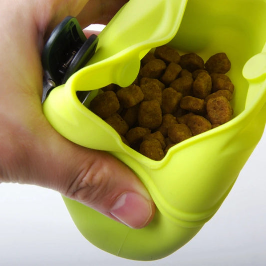 Dog Waist Bag – Portable Treat Bag for Training, Snacks, and Rewards