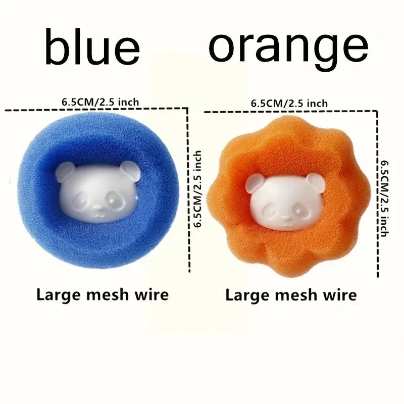 Pet Hair Removal Sponges – Reusable, Washable & Dryer-Friendly, Time-Saving, Flexible for Clothes & Cat Hair