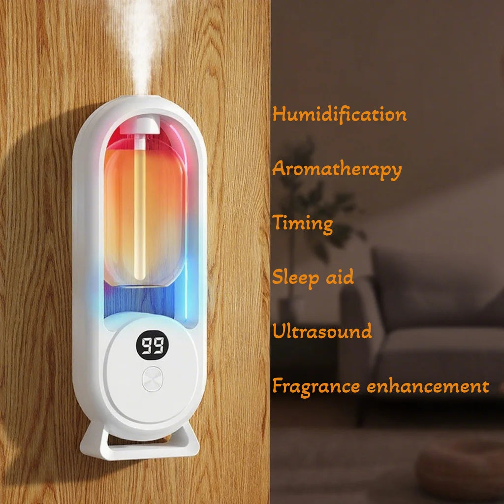 5-in-1 Digital Aromatherapy Diffuser – Humidifier, Mood Light & Wellness