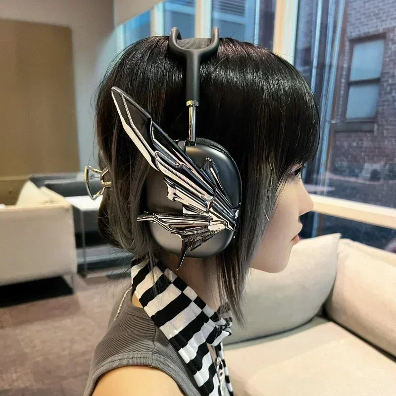 Custodia AirPods Max Originale – Cover 3D Space Alien in Resina | Protezione Premium & Design Unico