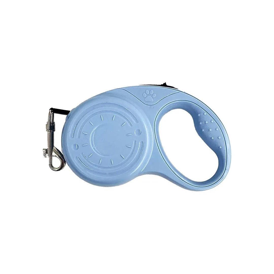 Retractable Dog Leash – 3 m / 5 m, Durable Nylon, Comfortable Handle, for Small and Medium Dogs