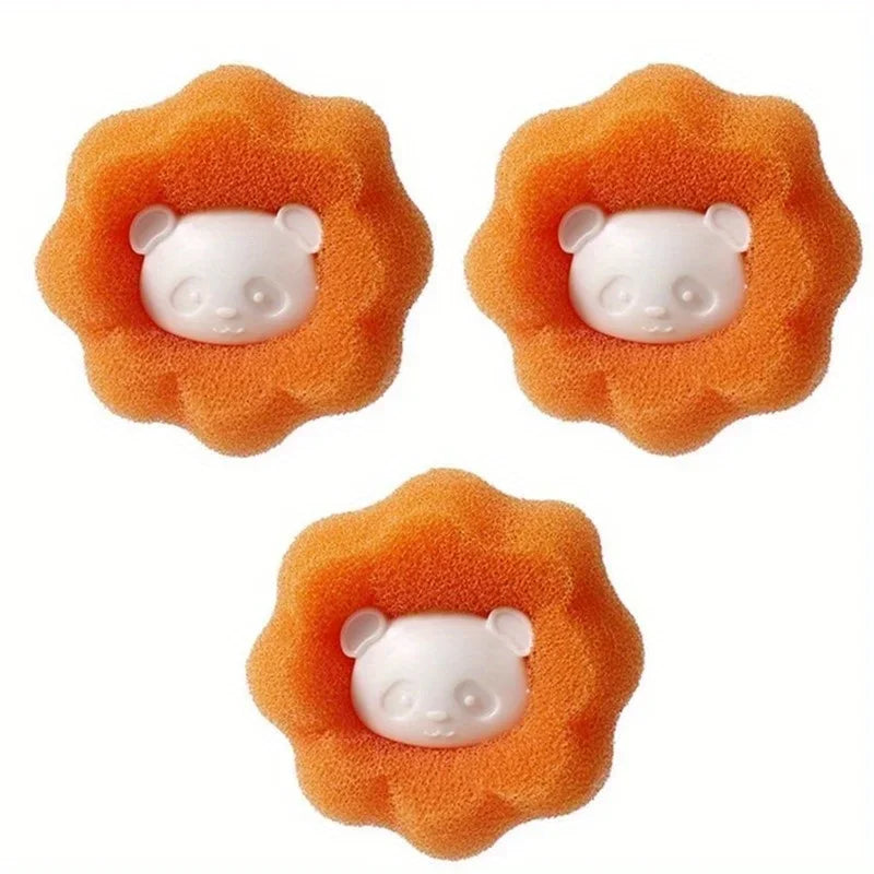 Pet Hair Removal Sponges – Reusable, Washable & Dryer-Friendly, Time-Saving, Flexible for Clothes & Cat Hair