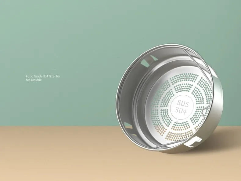 Tazza Termos Intelligente 500ML – Display della Temperatura, Acciaio Inossidabile, Isolata Sottovuoto per l’Esterno