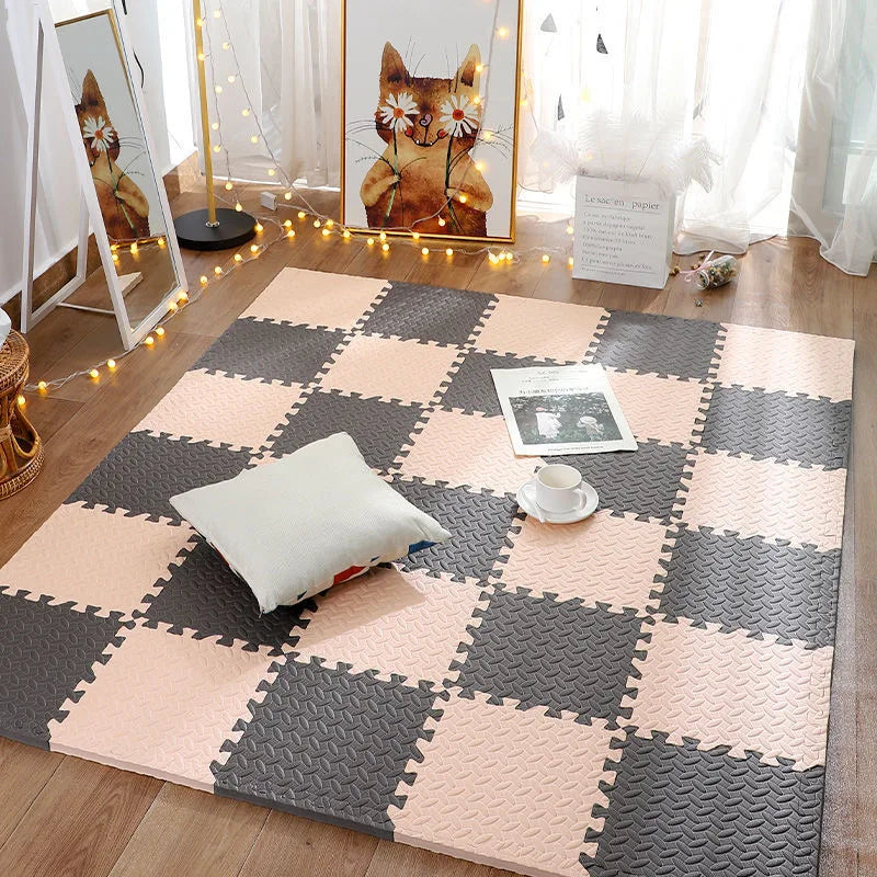 Foam Floor Puzzle for Babies – Educational and Non-Slip Play Mat (8 to 16 Pieces, 30×30×1 cm)