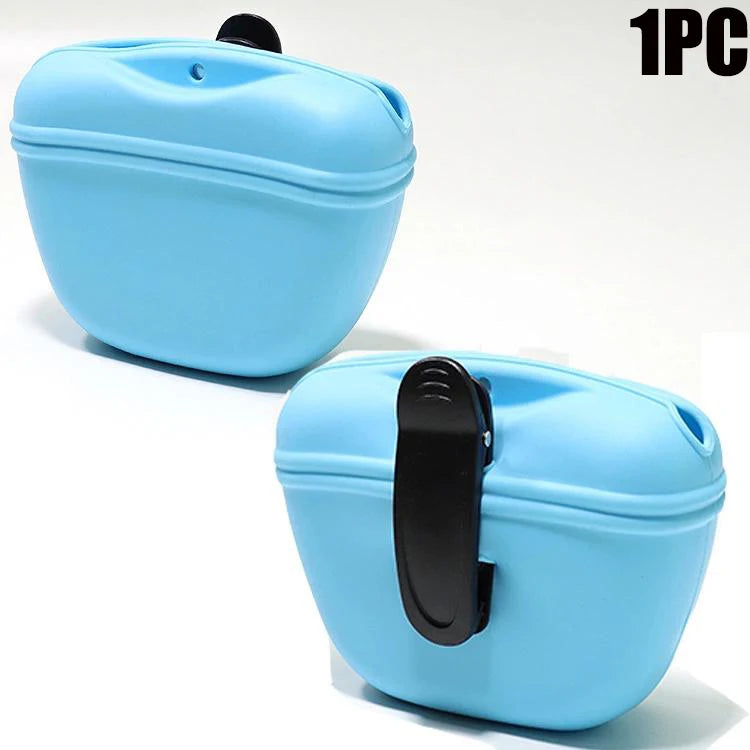 Dog Waist Bag – Portable Treat Bag for Training, Snacks, and Rewards