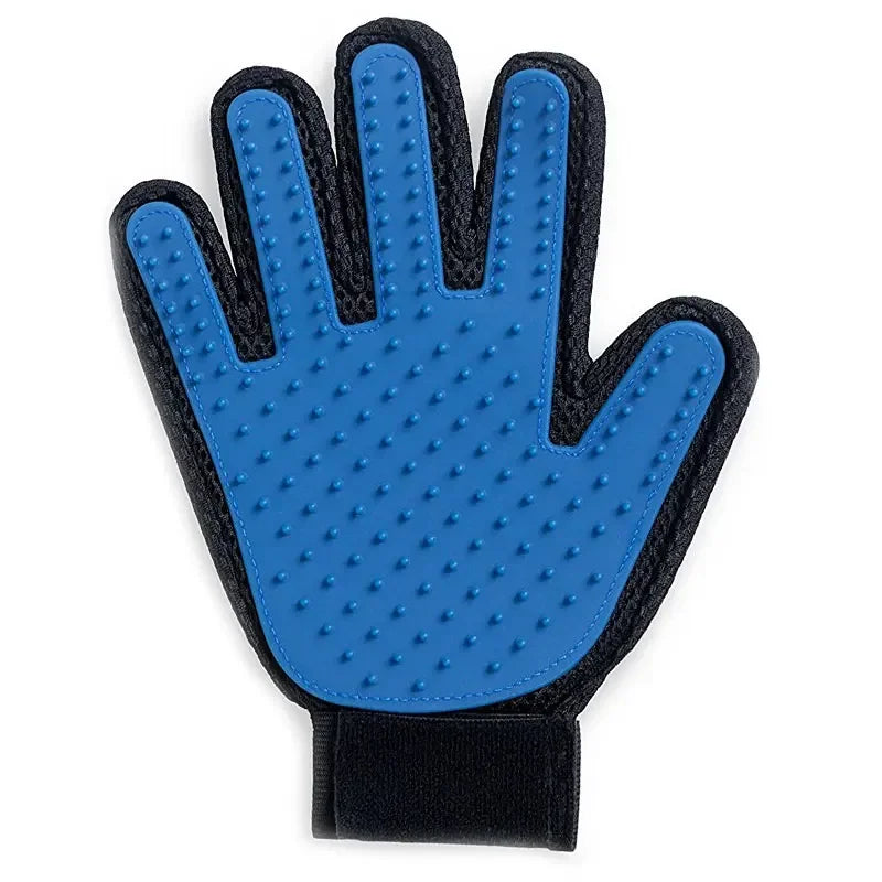 Silicone Grooming Glove for Pets – Soft Brush and Hair Remover for Dogs and Cats