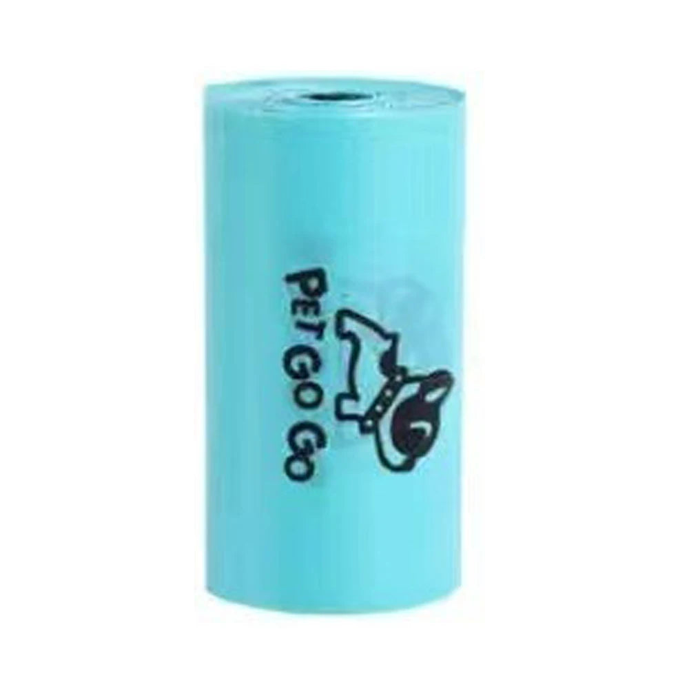 Dog Poop Bag Dispenser with Hanging Hook, Portable Travel Trash Bags, Dog Waste Pickup, Pet Cleaning Equipped with LED Light