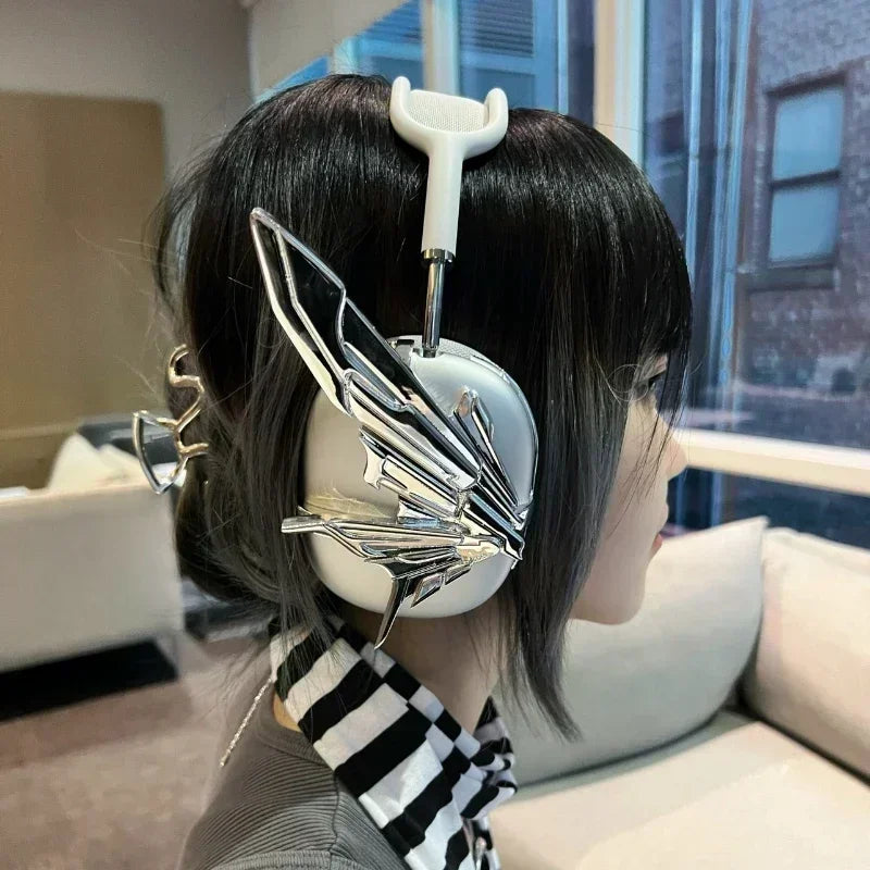 Custodia AirPods Max Originale – Cover 3D Space Alien in Resina | Protezione Premium & Design Unico