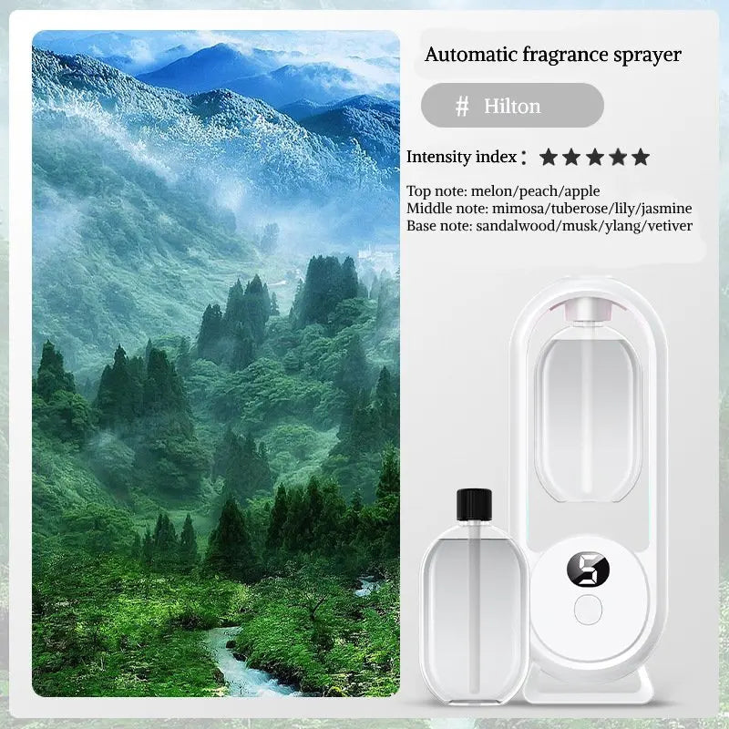 5-in-1 Digital Aromatherapy Diffuser – Humidifier, Mood Light & Wellness