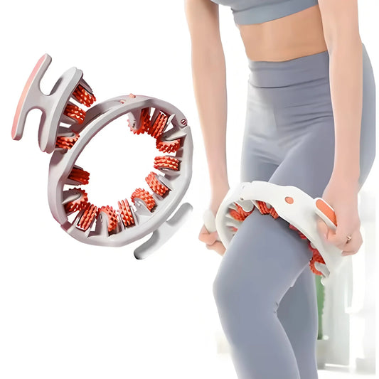 Anti-cellulite manual massage roller for the whole body – Pain relief and toning, smooth multi-functional shaping massager
