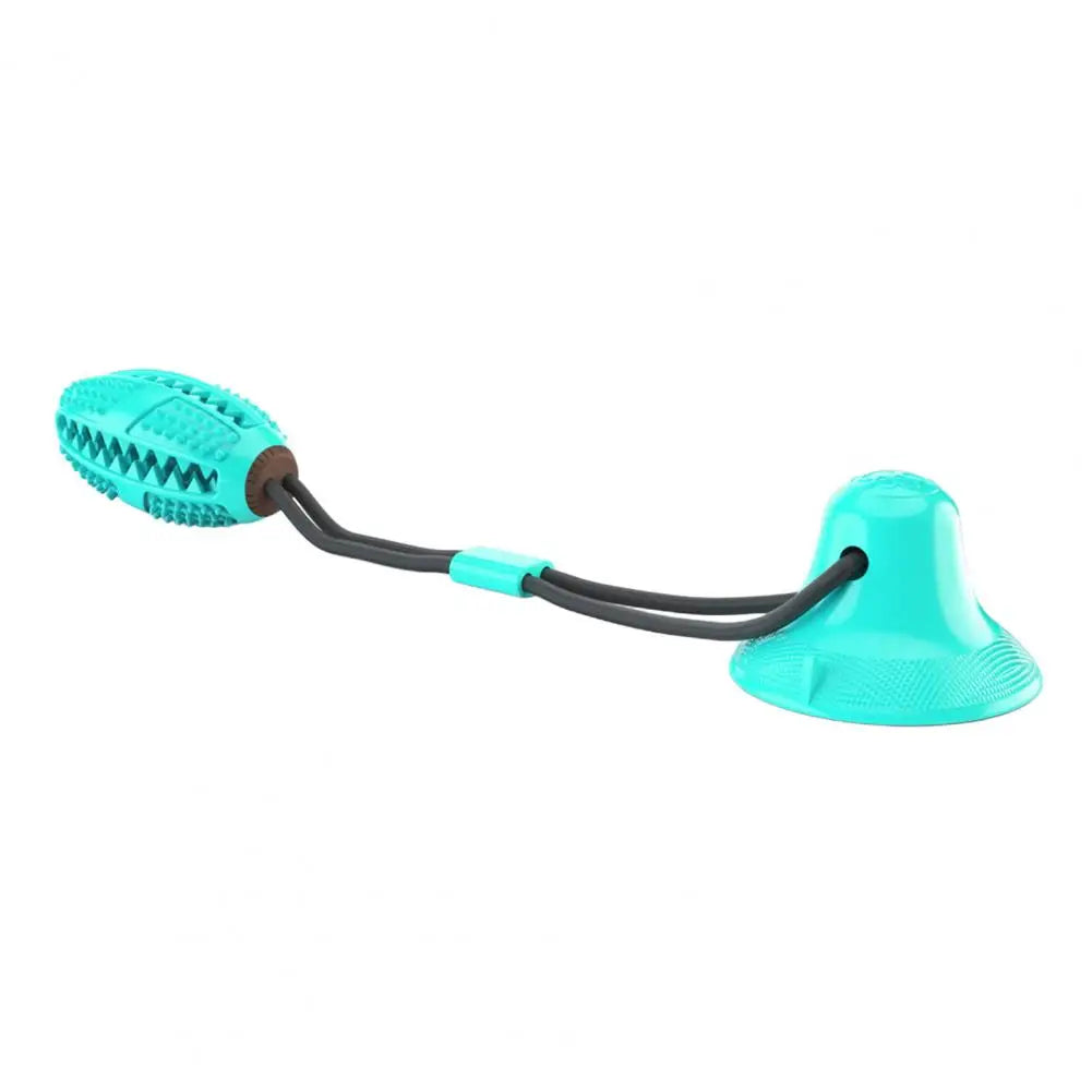 Dog Chew Toy – Interactive Rope, Suction Cup, Treat-Dispensing Ball, Dental Care