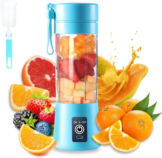 Electric Citrus Juicer & Mini Portable Blender – Multifunction Fruit Extractor for Juices and Smoothies