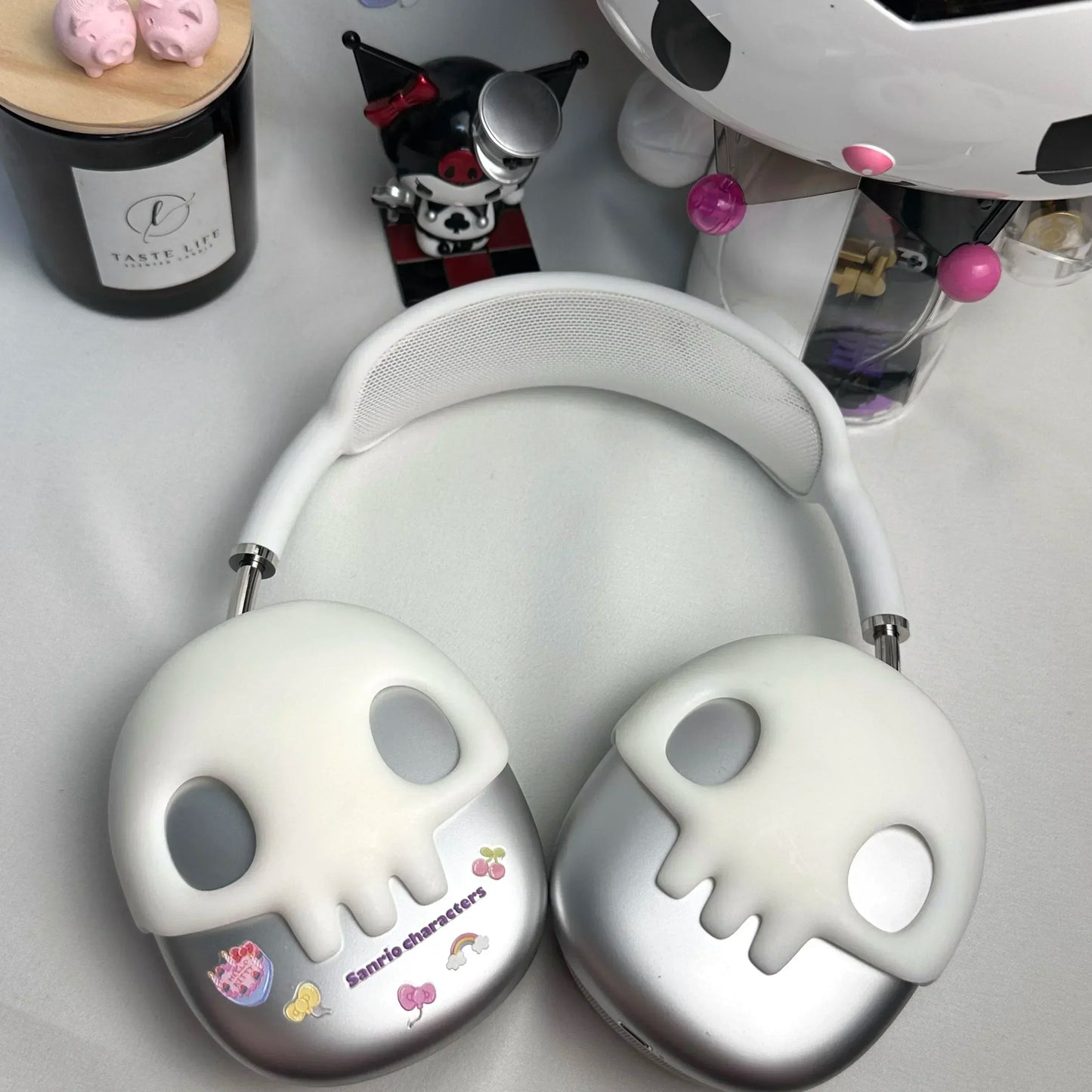 Custodia AirPods Max Originale – Cover 3D Space Alien in Resina | Protezione Premium & Design Unico