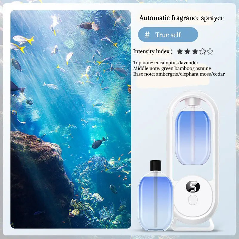 5-in-1 Digital Aromatherapy Diffuser – Humidifier, Mood Light & Wellness