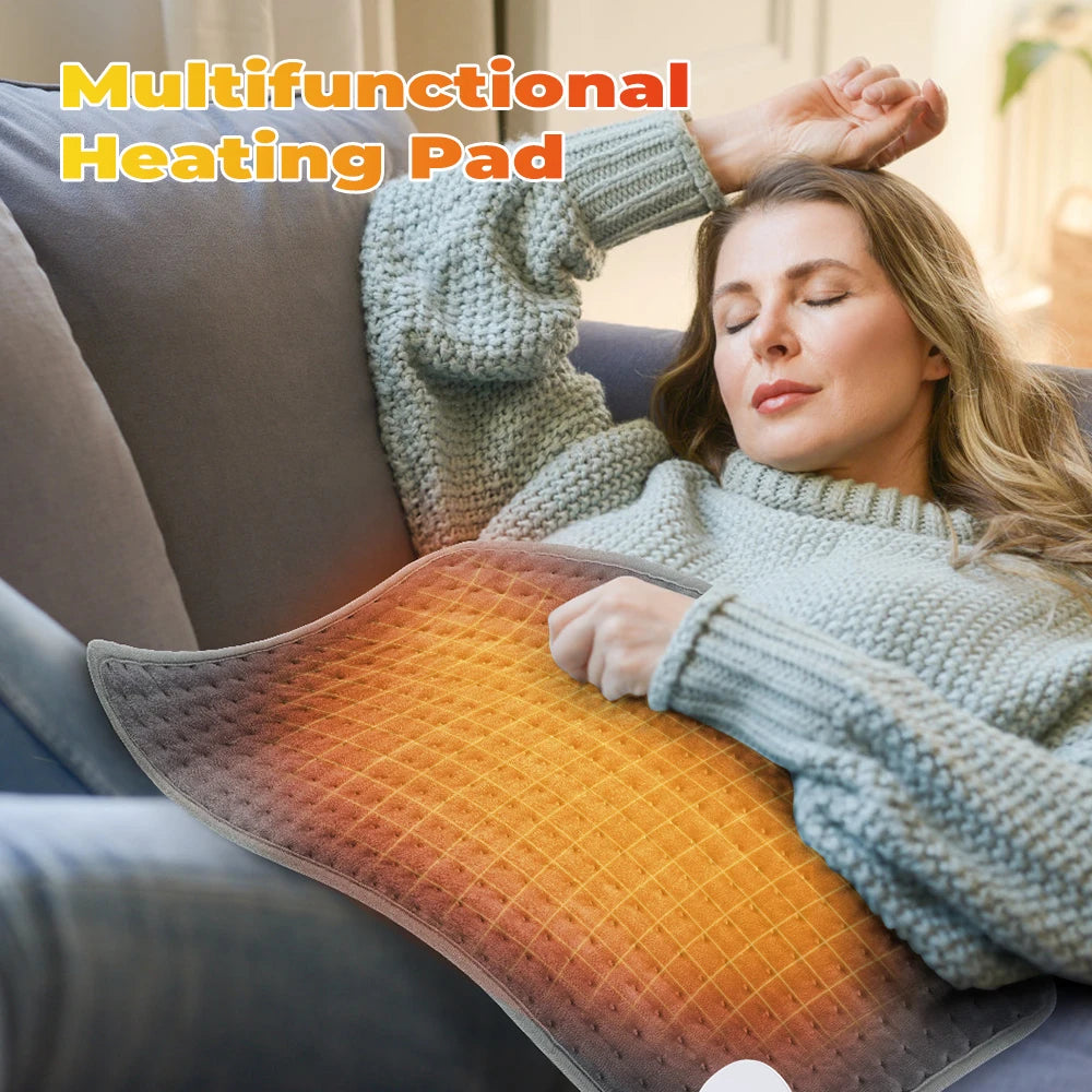 Soft Multifunctional Heating Cushion – Back, Legs, Hands, Office & Home