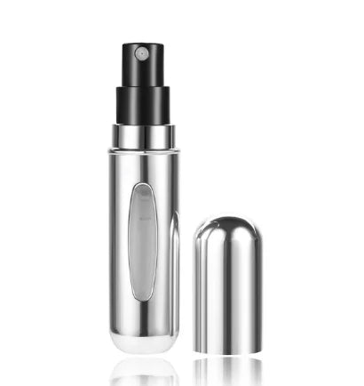 5ml Perfume Refill Bottle, Mini Portable Refillable Spray, Perfume Pump, Empty Cosmetic Containers, Atomizer for Travel Use