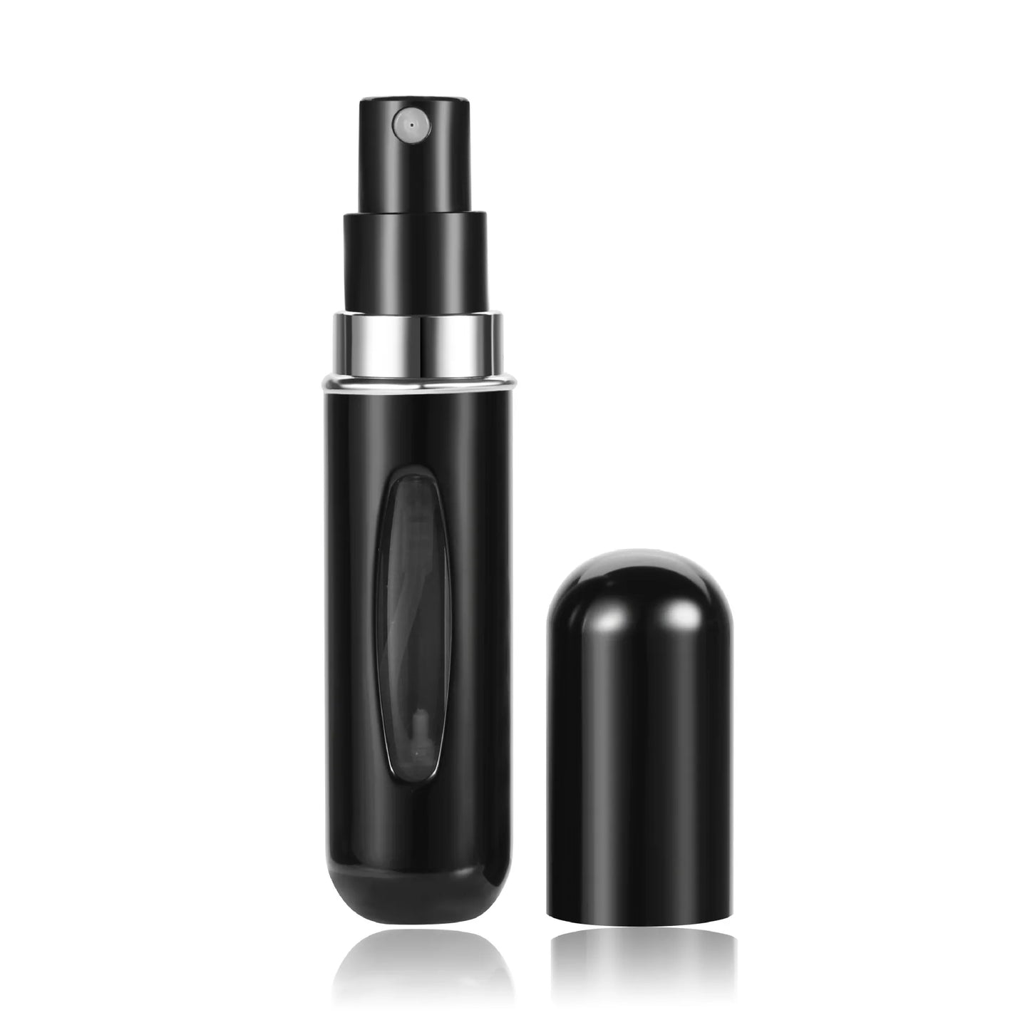 5ml Perfume Refill Bottle, Mini Portable Refillable Spray, Perfume Pump, Empty Cosmetic Containers, Atomizer for Travel Use