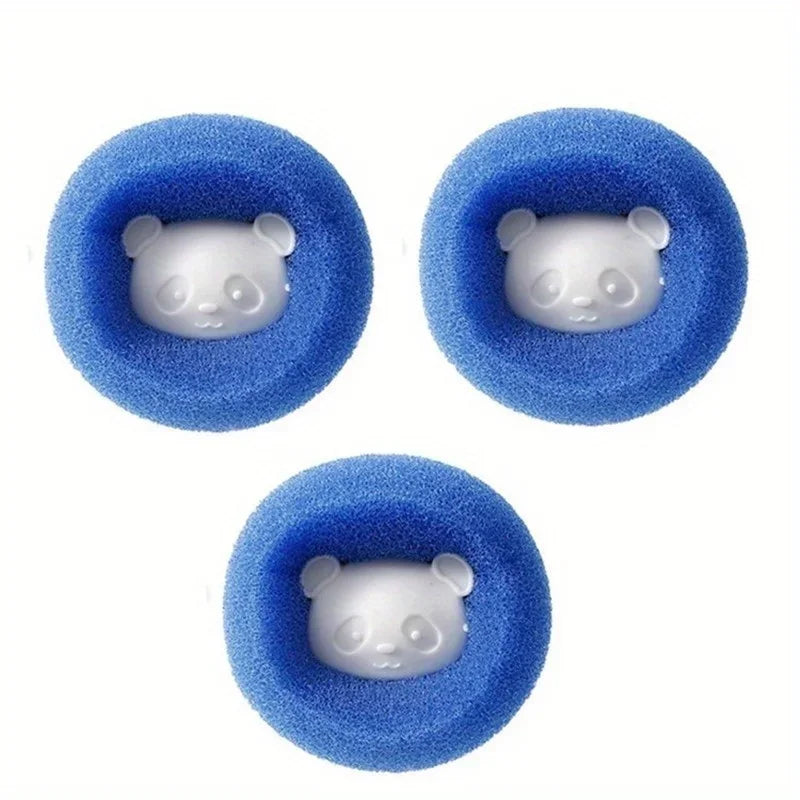 Pet Hair Removal Sponges – Reusable, Washable & Dryer-Friendly, Time-Saving, Flexible for Clothes & Cat Hair