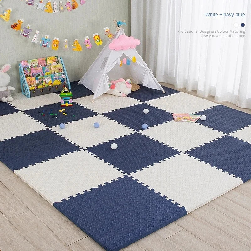 Foam Floor Puzzle for Babies – Educational and Non-Slip Play Mat (8 to 16 Pieces, 30×30×1 cm)