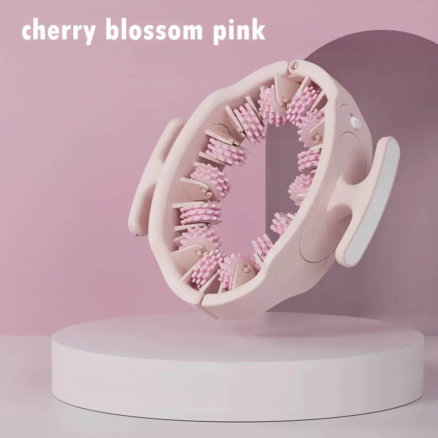 Rodillo de masaje manual anticelulítico para todo el cuerpo – Alivio del dolor y tonificación, masajeador de forma multifuncional y suave