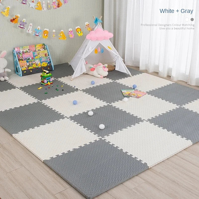 Foam Floor Puzzle for Babies – Educational and Non-Slip Play Mat (8 to 16 Pieces, 30×30×1 cm)