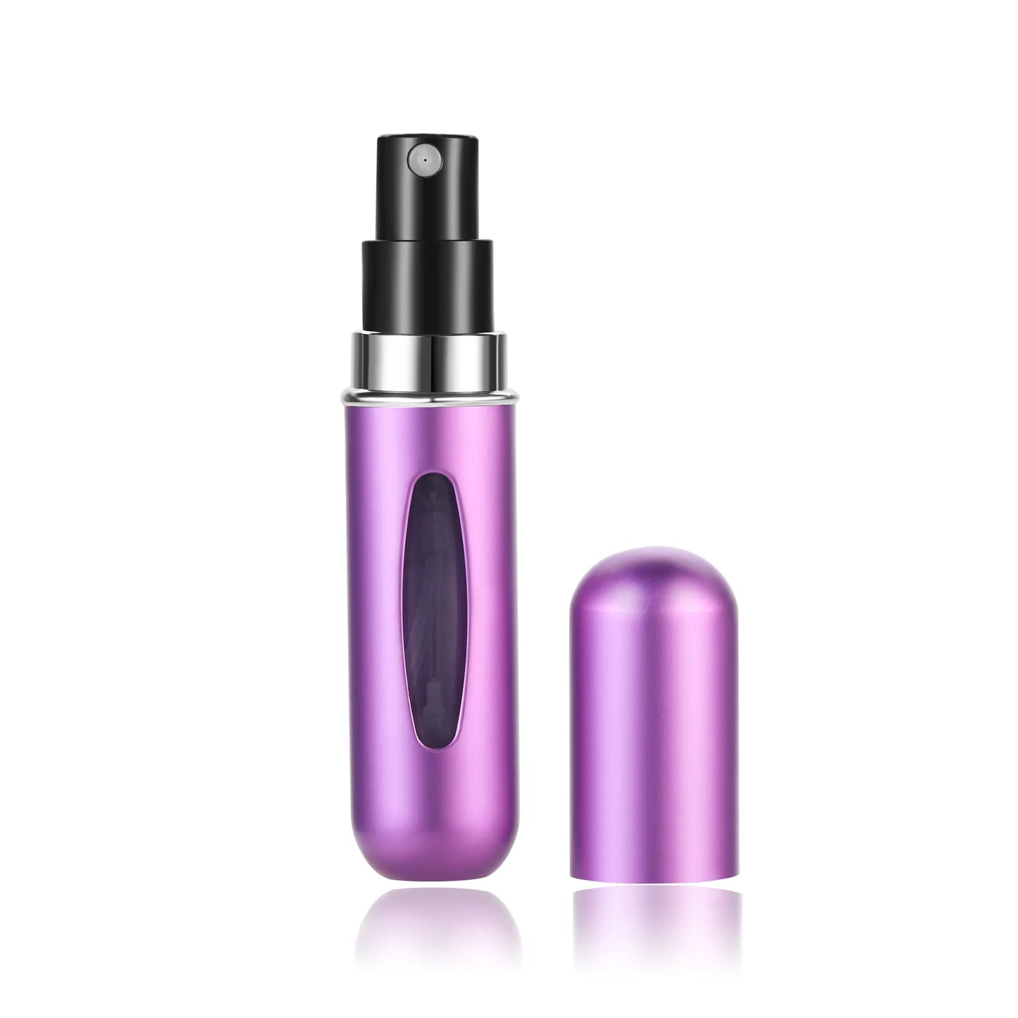 5ml Perfume Refill Bottle, Mini Portable Refillable Spray, Perfume Pump, Empty Cosmetic Containers, Atomizer for Travel Use