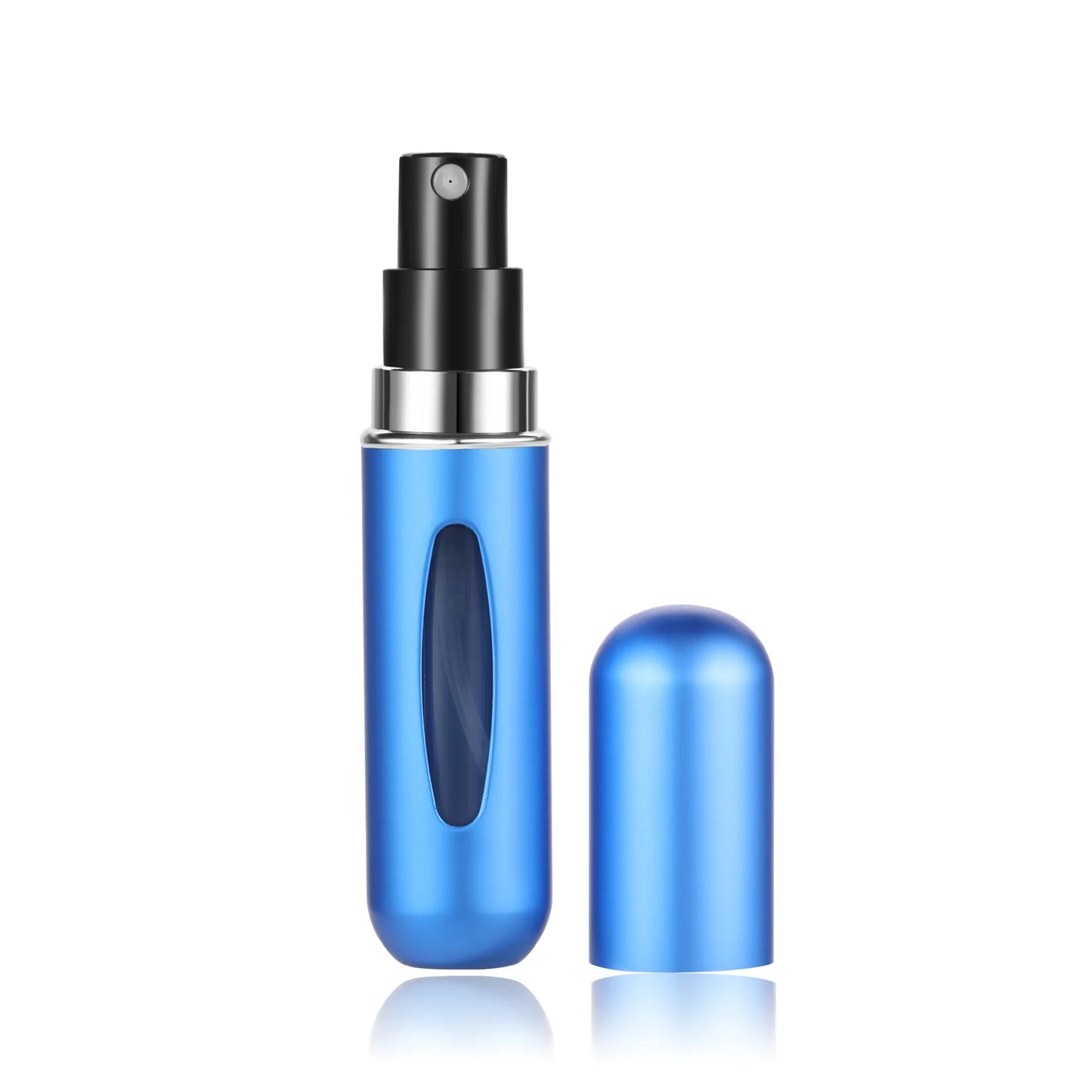5ml Perfume Refill Bottle, Mini Portable Refillable Spray, Perfume Pump, Empty Cosmetic Containers, Atomizer for Travel Use
