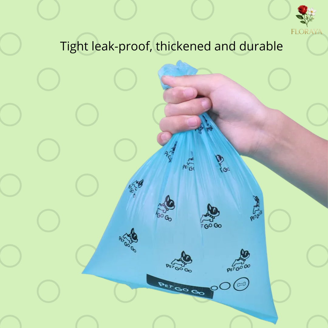 Distributore di sacchetti per escrementi di cane con gancio sospeso, sacchetti da viaggio portatili, raccolta degli escrementi del cane, pulizia degli animali domestici con illuminazione a LED