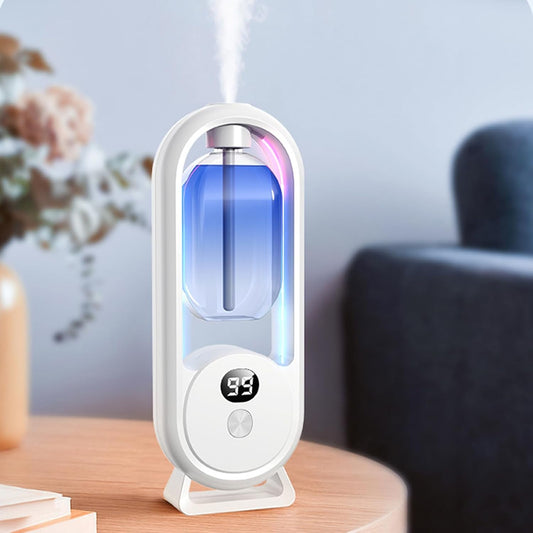 5-in-1 Digital Aromatherapy Diffuser – Humidifier, Mood Light & Wellness