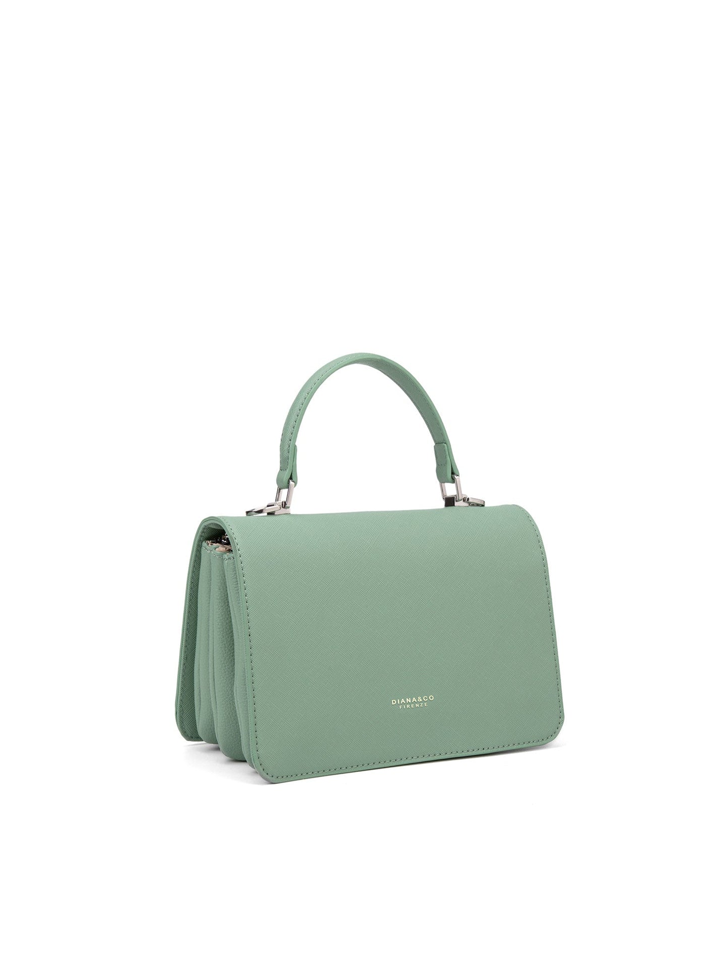 Borsa a Mano Vegan Eleganza Italiana – Pelle Vegana, Compatta & Chic (21x14x5,5 cm)