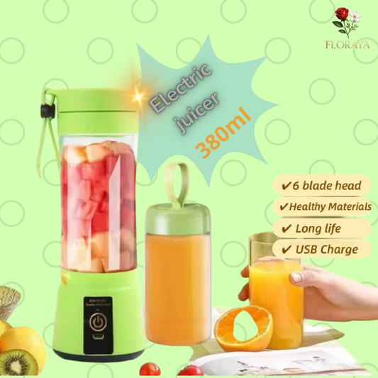 Spremiagrumi elettrico Mini frullatore Portatile frullatori da frutta estrattori di frutta multifunzione Macchina frullatore Frullati frullatore