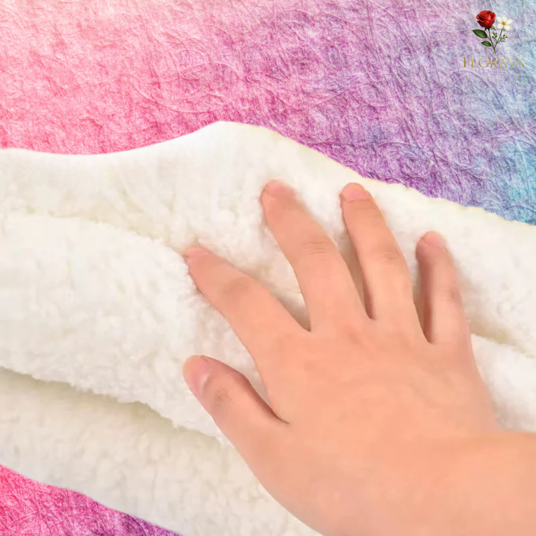 Letto chiuso caldo per gatti – sacco a pelo accogliente in lana, ideale per autunno e inverno