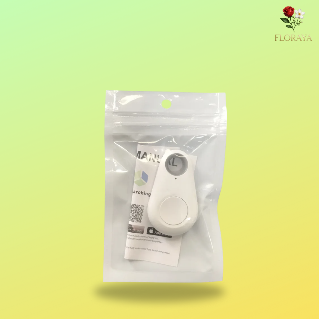 Mini Localizzatore GPS Anti-Perdita – Portachiavi Bluetooth per Chiavi, Animali e Bambini