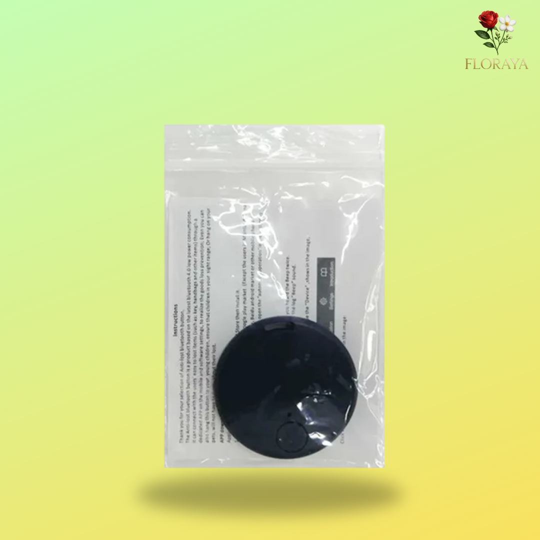 Mini Localizzatore GPS Anti-Perdita – Portachiavi Bluetooth per Chiavi, Animali e Bambini