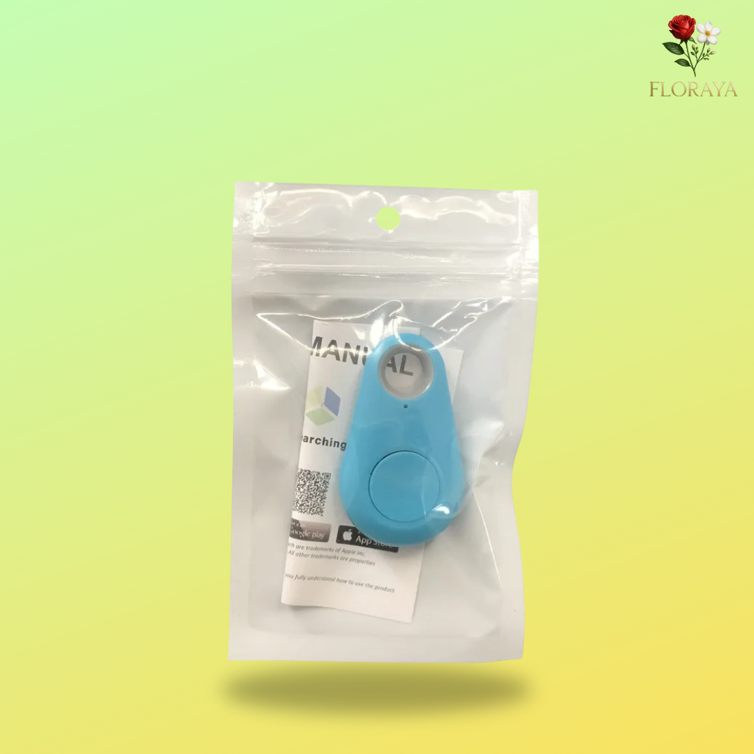 Mini Localizzatore GPS Anti-Perdita – Portachiavi Bluetooth per Chiavi, Animali e Bambini