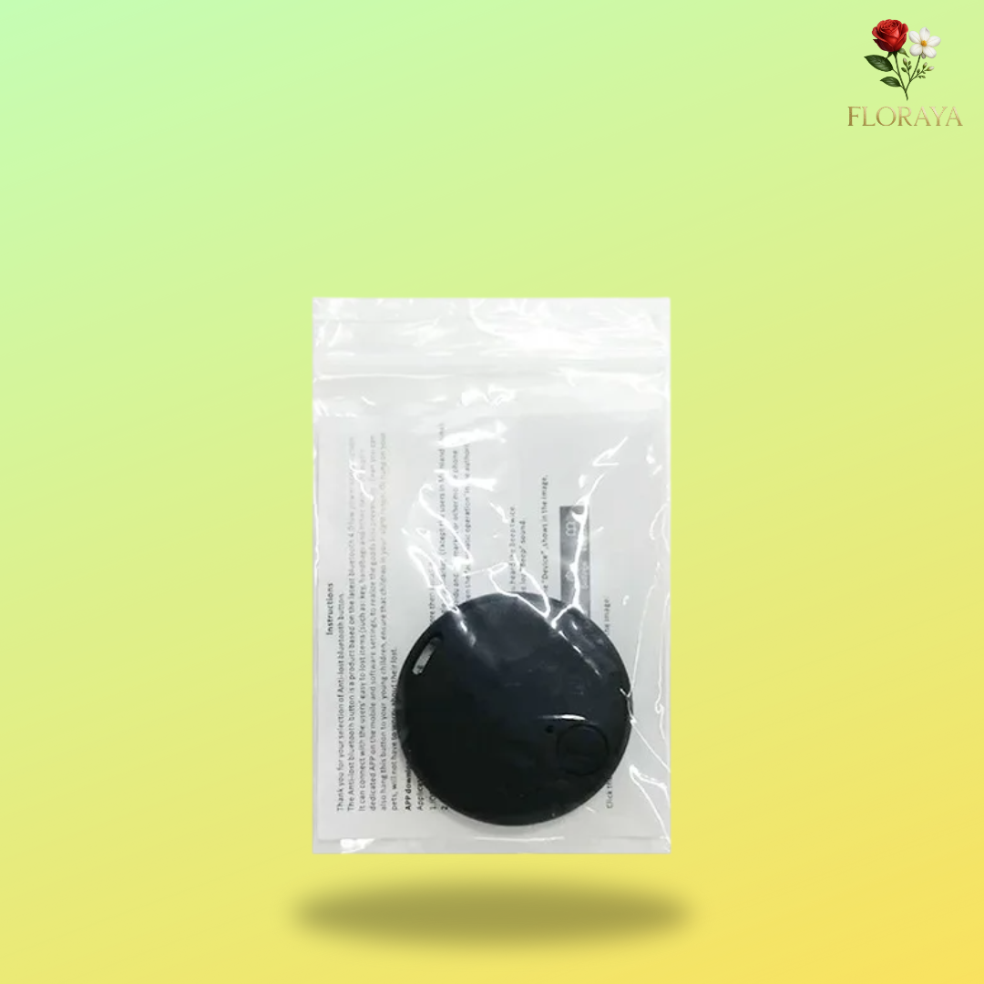 Mini Localizzatore GPS Anti-Perdita – Portachiavi Bluetooth per Chiavi, Animali e Bambini