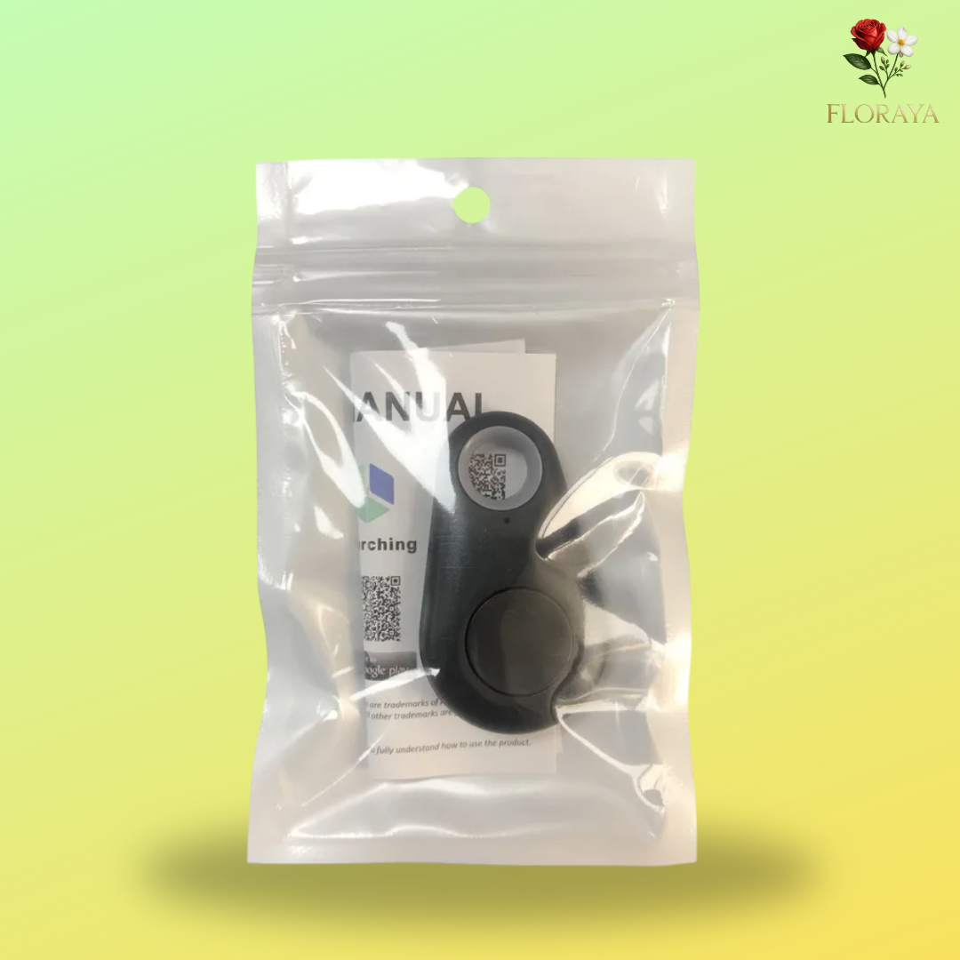 Mini Localizzatore GPS Anti-Perdita – Portachiavi Bluetooth per Chiavi, Animali e Bambini