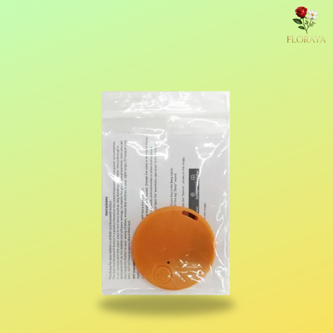 Mini Localizzatore GPS Anti-Perdita – Portachiavi Bluetooth per Chiavi, Animali e Bambini