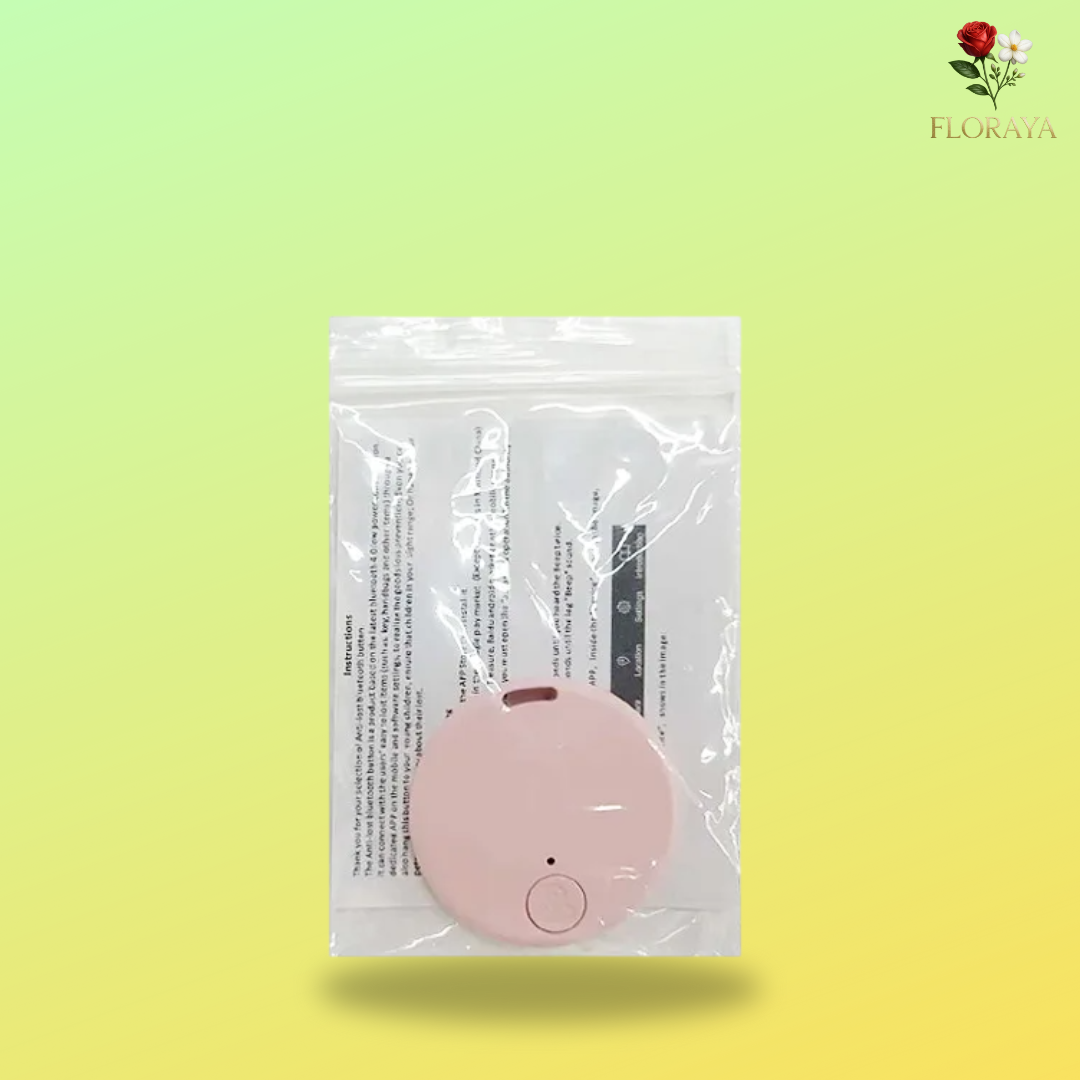 Mini Localizzatore GPS Anti-Perdita – Portachiavi Bluetooth per Chiavi, Animali e Bambini
