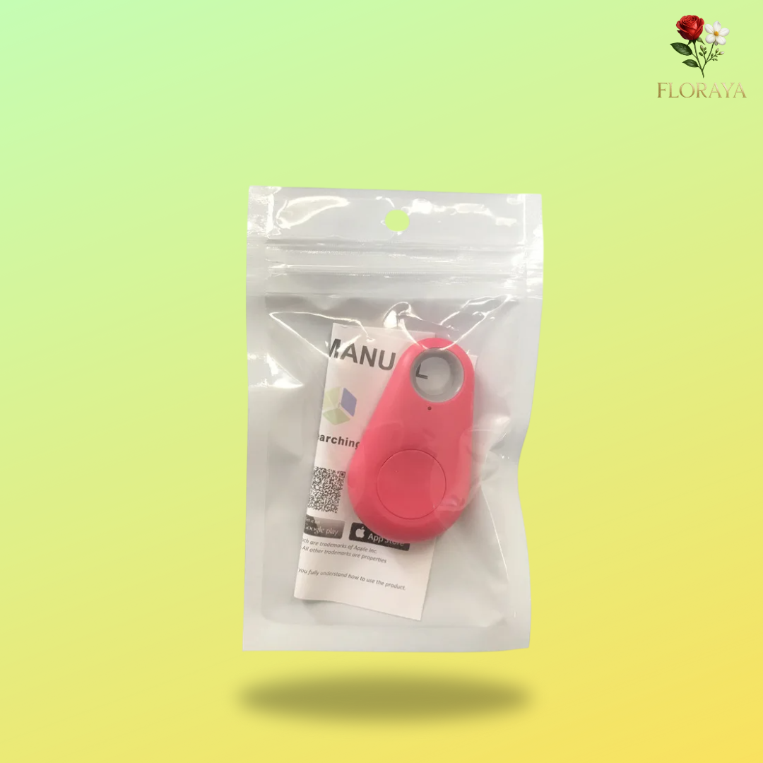 Mini Localizzatore GPS Anti-Perdita – Portachiavi Bluetooth per Chiavi, Animali e Bambini