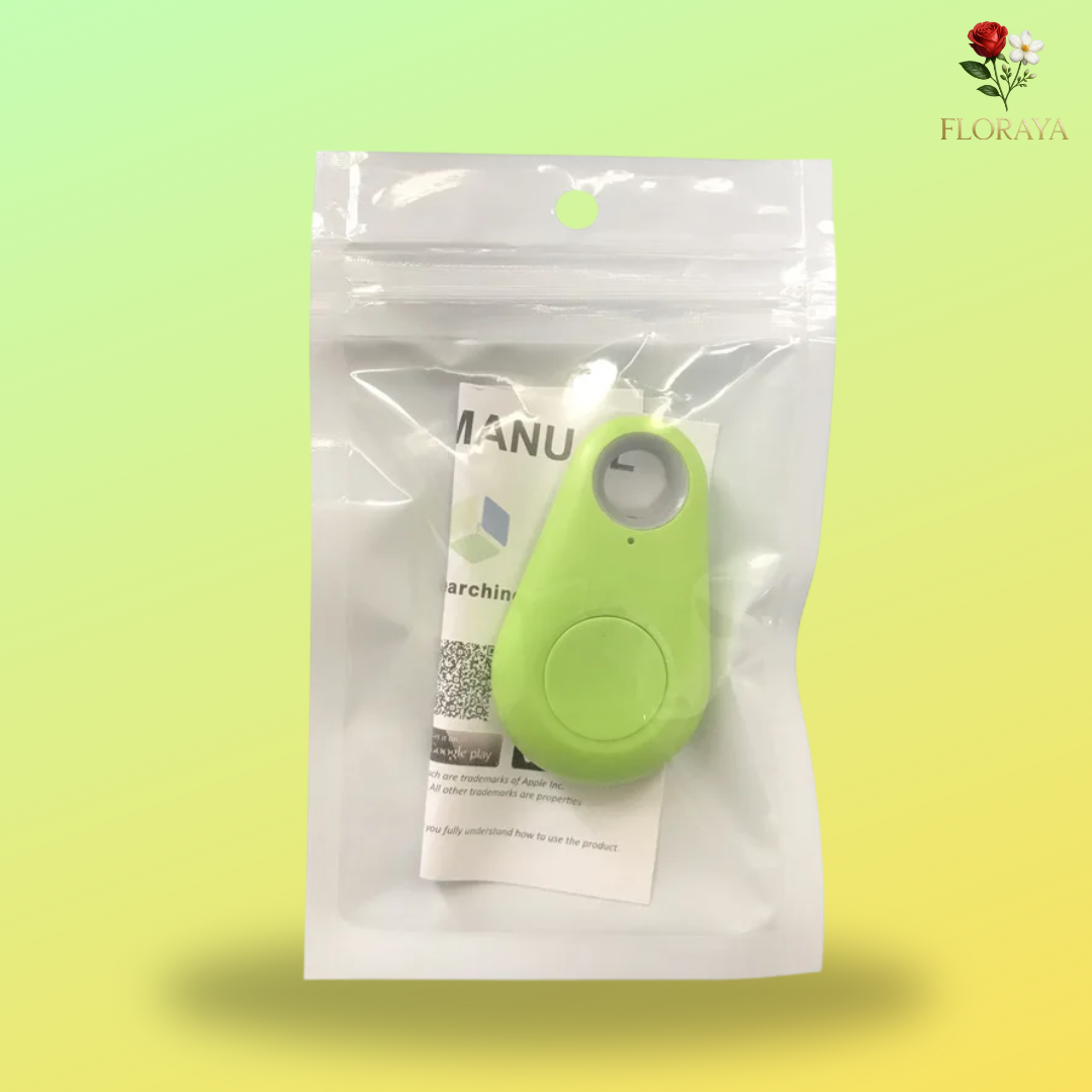 Mini Localizzatore GPS Anti-Perdita – Portachiavi Bluetooth per Chiavi, Animali e Bambini