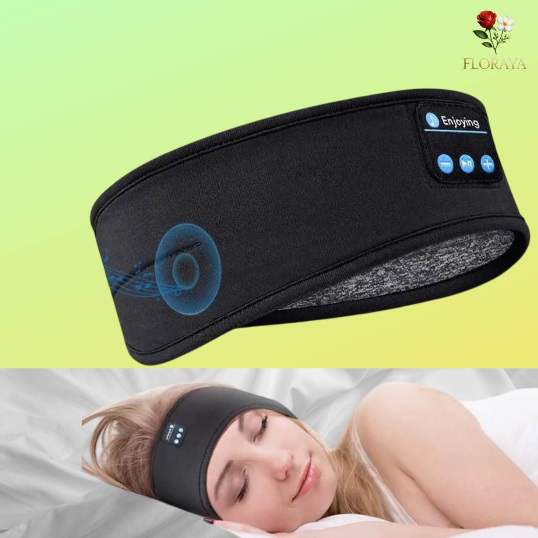 Fascia Sleep & Sport Bluetooth – Cuffie wireless e mascherina per gli occhi