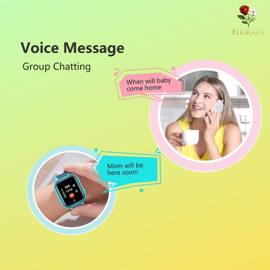 Orologio connesso 4G per bambini – GPS, chiamate video, fotocamera e impermeabile IP67