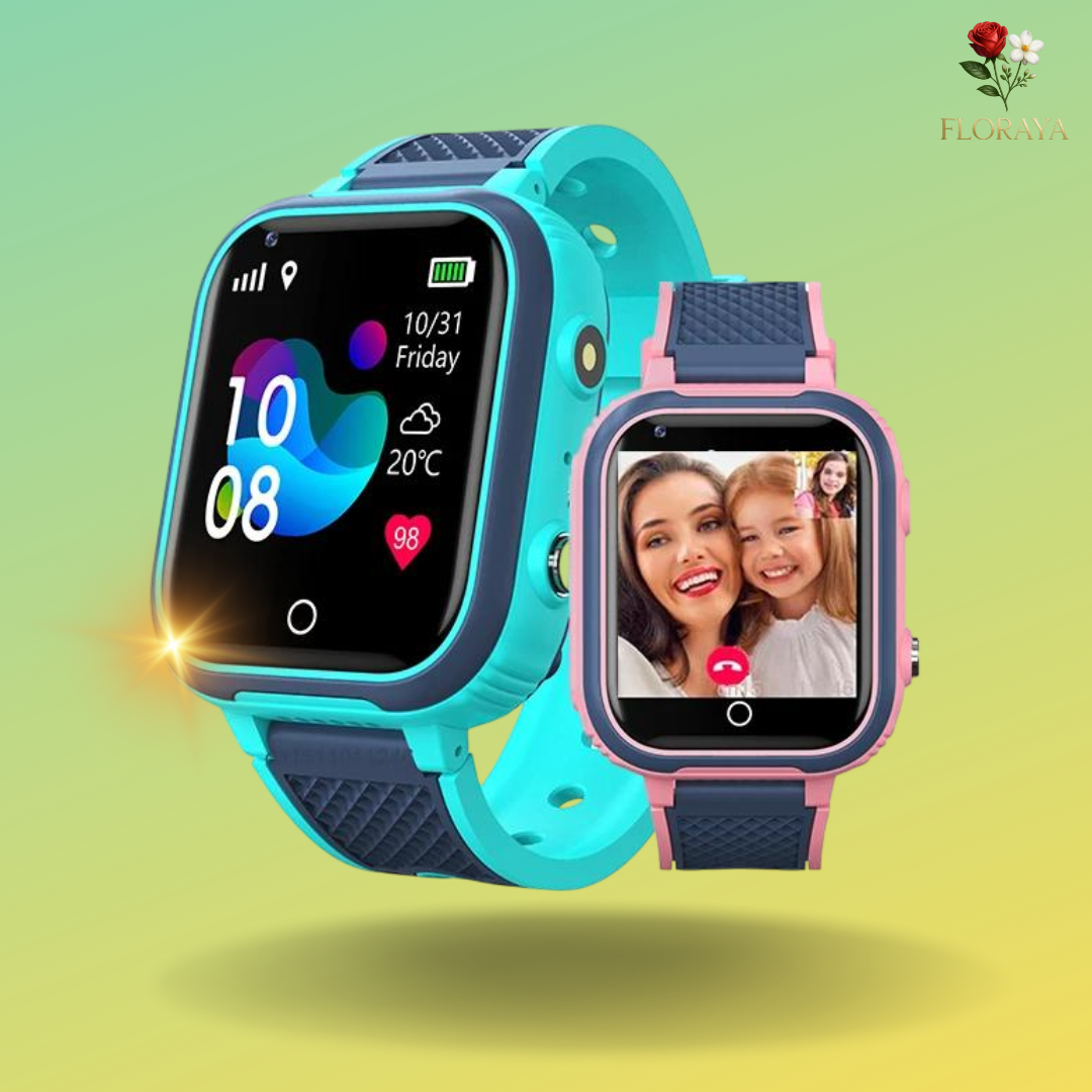 Orologio connesso 4G per bambini – GPS, chiamate video, fotocamera e impermeabile IP67