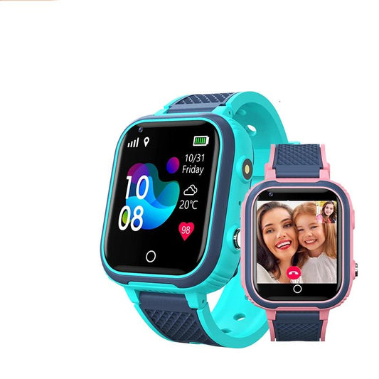 Smartwatch 4G for Kids – GPS, Video Calls, Camera & IP67 Waterproof