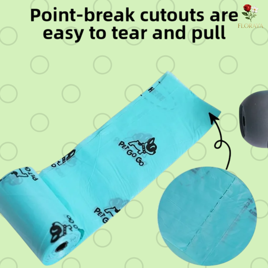 Distributore di sacchetti per escrementi di cane con gancio sospeso, sacchetti da viaggio portatili, raccolta degli escrementi del cane, pulizia degli animali domestici con illuminazione a LED